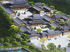 千年禪意·古建筑公司匠造·當代寺廟設計美學重構